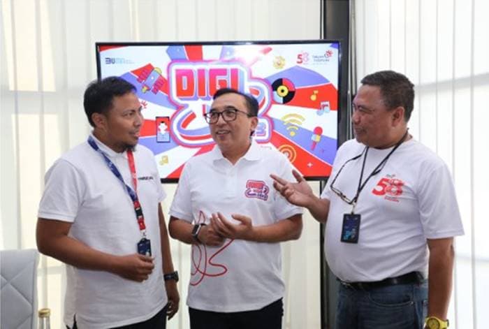 Telkom Digiland Surabaya 2023