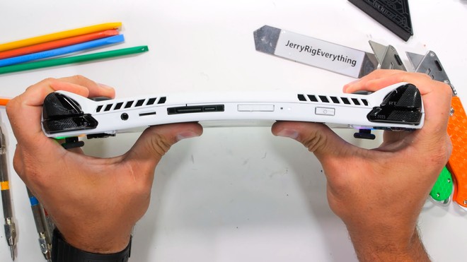 Uji Ketahanan Asus ROG Ally