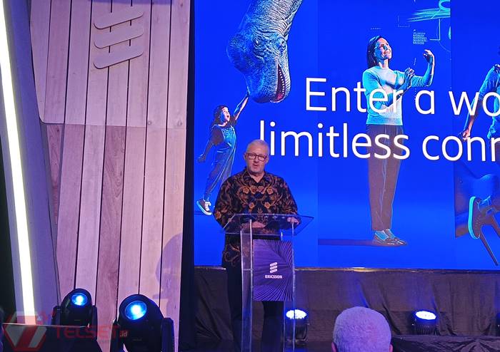 Ericsson Teknologi 5G Perekonomian Ekonomi Digital Indonesia