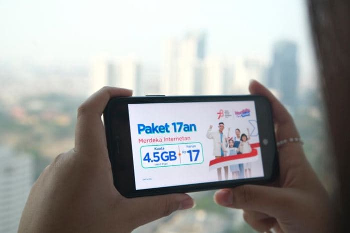 Promo XL Axiata Hari Kemerdekaan Republik indonesia