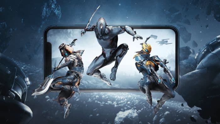 Warframe Versi iOS