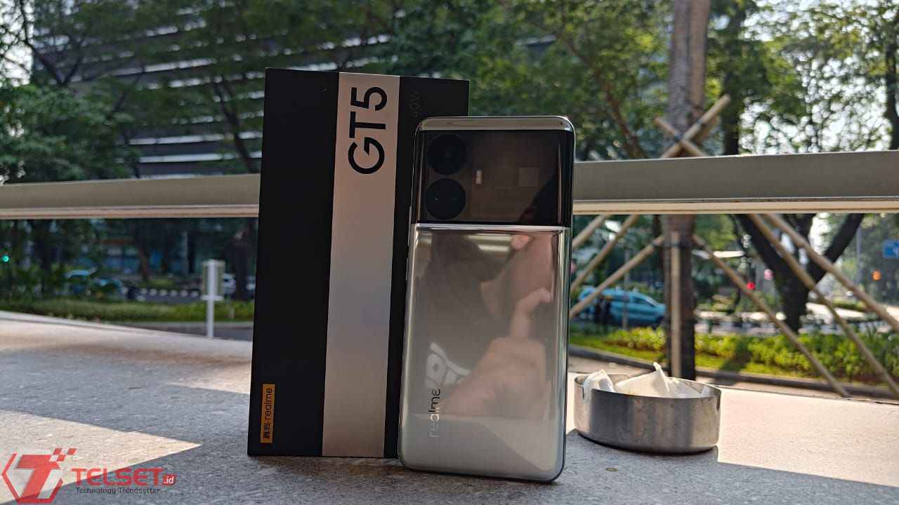 Hands-on Realme GT5