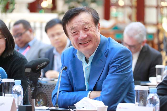 Huawei Ren Zhengfei Apple