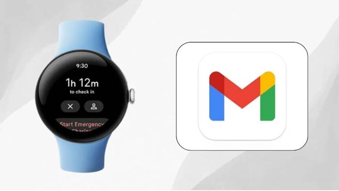 Google Gmail Wear OS 4