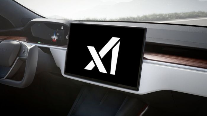 Mobil Tesla Teknologi AI Grok