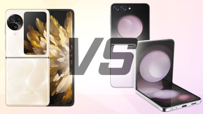 Perbandingan Galaxy Z Flip5 Oppo Find N3 Flip