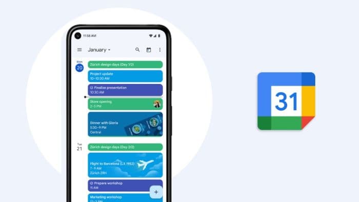 Google Calendar Android 7.1 Masalah Keamanan