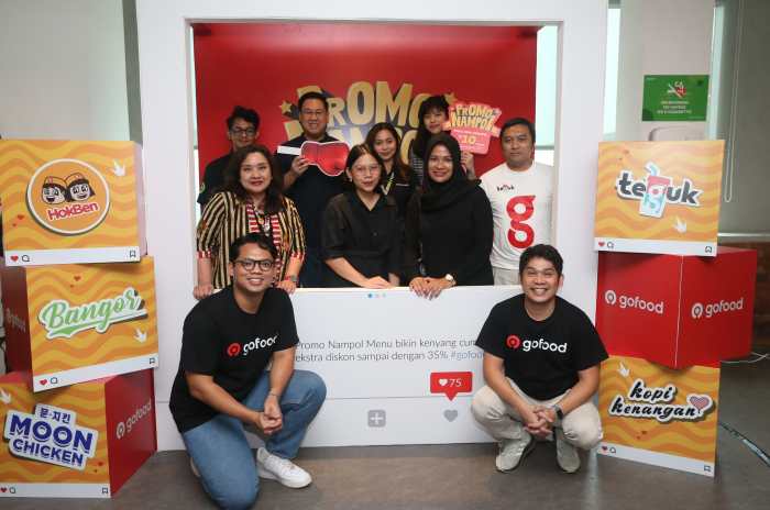 Gojek GoFood Promo Nampol