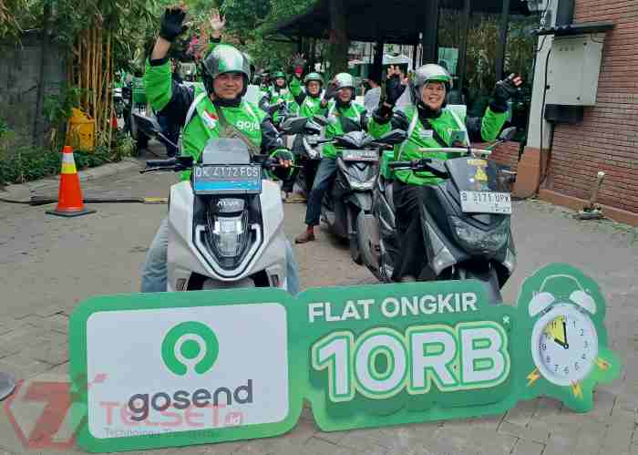Gojek GoSend Flat Ongkir Hemat