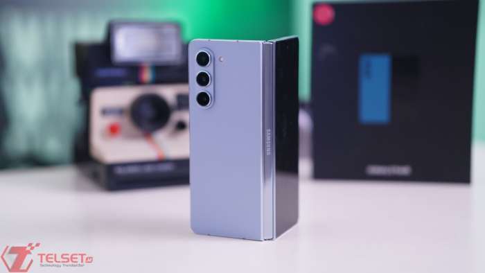 Huawei Samsung HP Smartphone Layar Lipat