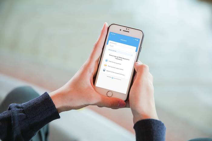 Top Up Saldo DANA Indomaret