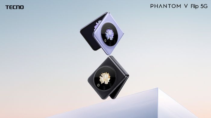 Tecno Phantom V Flip Rilis Indonesia