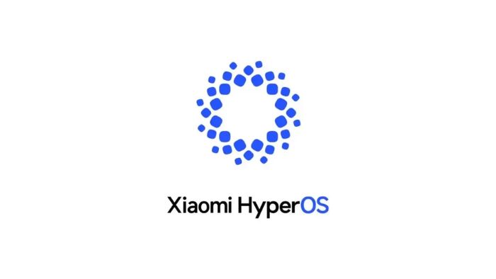 Logo Xiaomi HyperOS