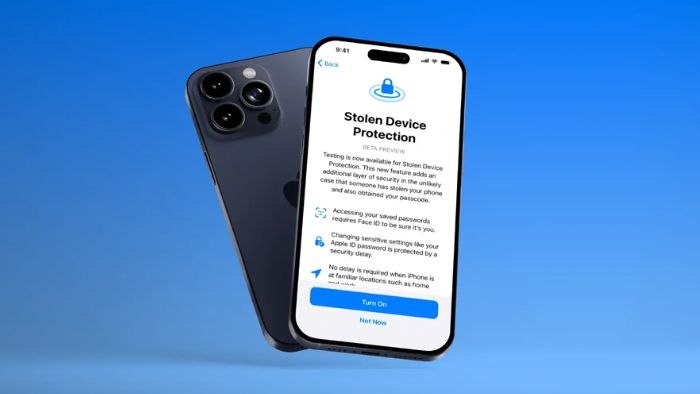 Perlindungan Perangkat iPhone