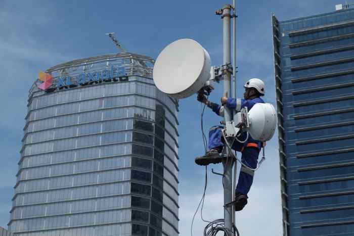 Jaringan XL Axiata Natal Tahun Baru Nataru 2024