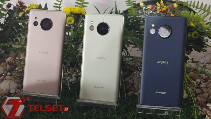 Spesifikasi Sharp Aquos Sense 8