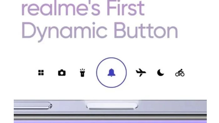 Mirip iPhone 15 Pro, Realme 12 5G Bakal Punya Dynamic Button