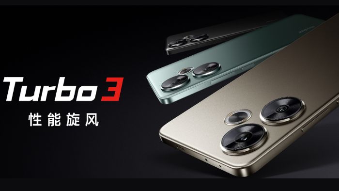 Spesifikasi Redmi Turbo 3