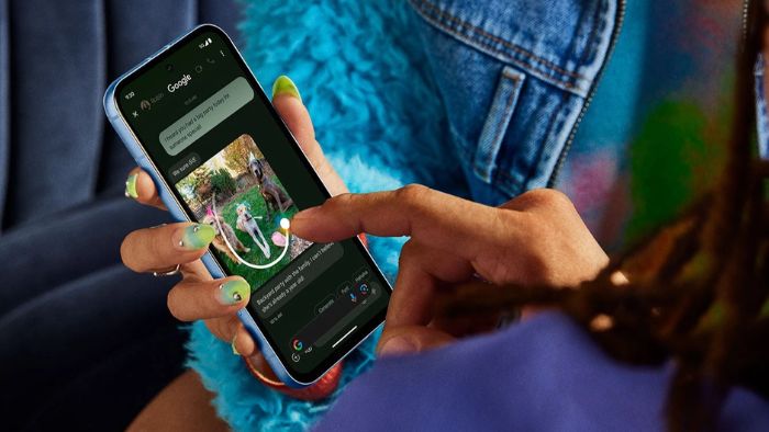 Circle to Search Audio