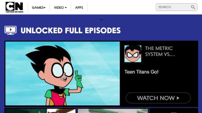 Waner Bros Hapus Cartoon Network