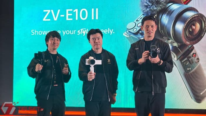Sony Luncurkan Kamera dan Lensa Baru di Alpha Festival 2024