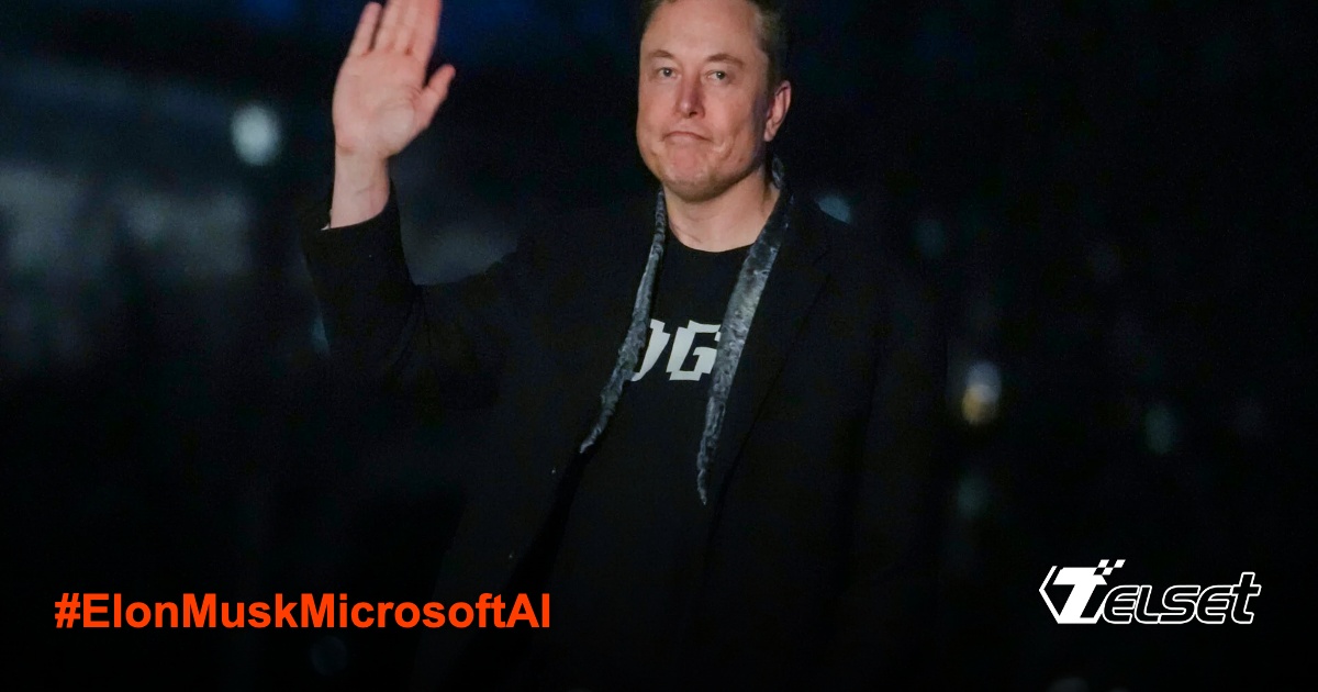 Elon Musk dan Microsoft berkolaborasi dalam proyek AI senilai $30 miliar