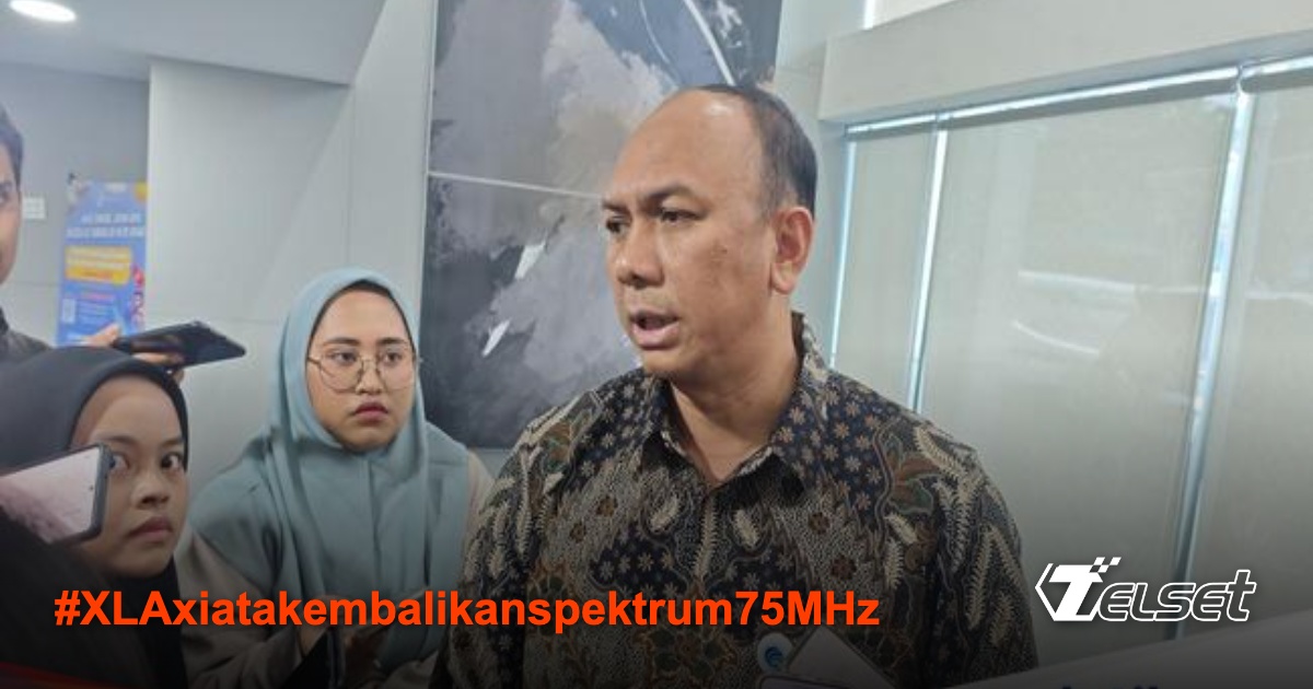 Ilustrasi merger XL Axiata dan Smartfren serta pengembalian spektrum 7,5 MHz