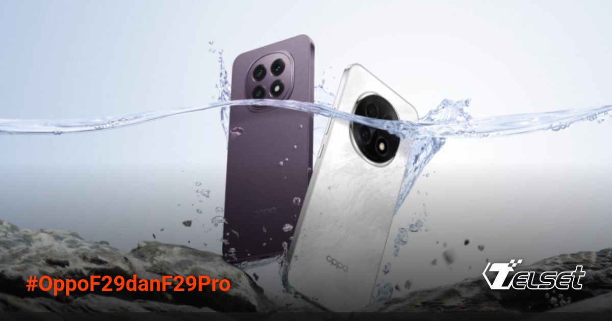 Oppo F29 dan F29 Pro, ponsel tangguh dengan desain elegan dan fitur canggih