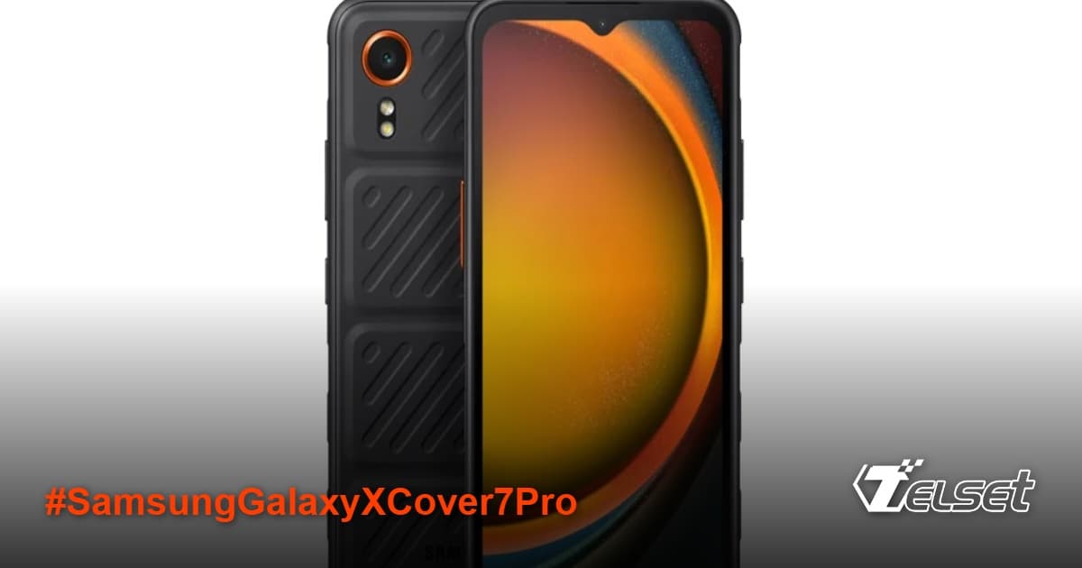 Samsung Galaxy XCover 7 Pro smartphone rugged dengan desain tangguh