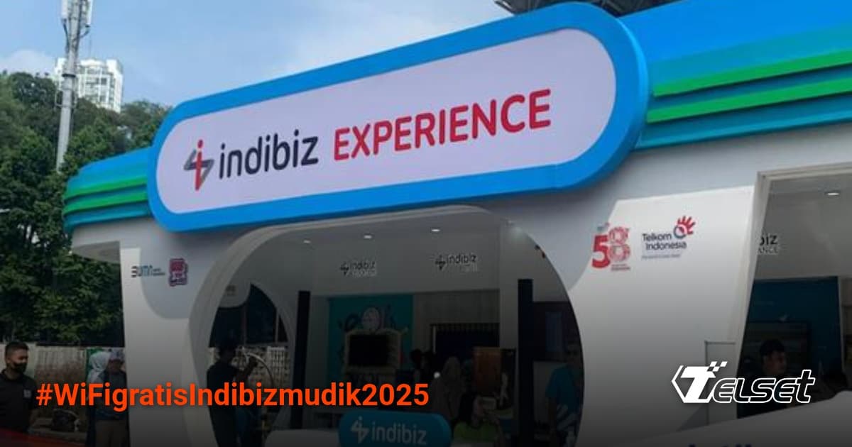 WiFi Corner Indibiz Telkom untuk pemudik Lebaran 2025