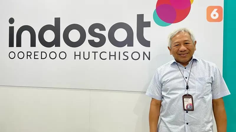 Ilustrasi konsolidasi operator seluler di Indonesia