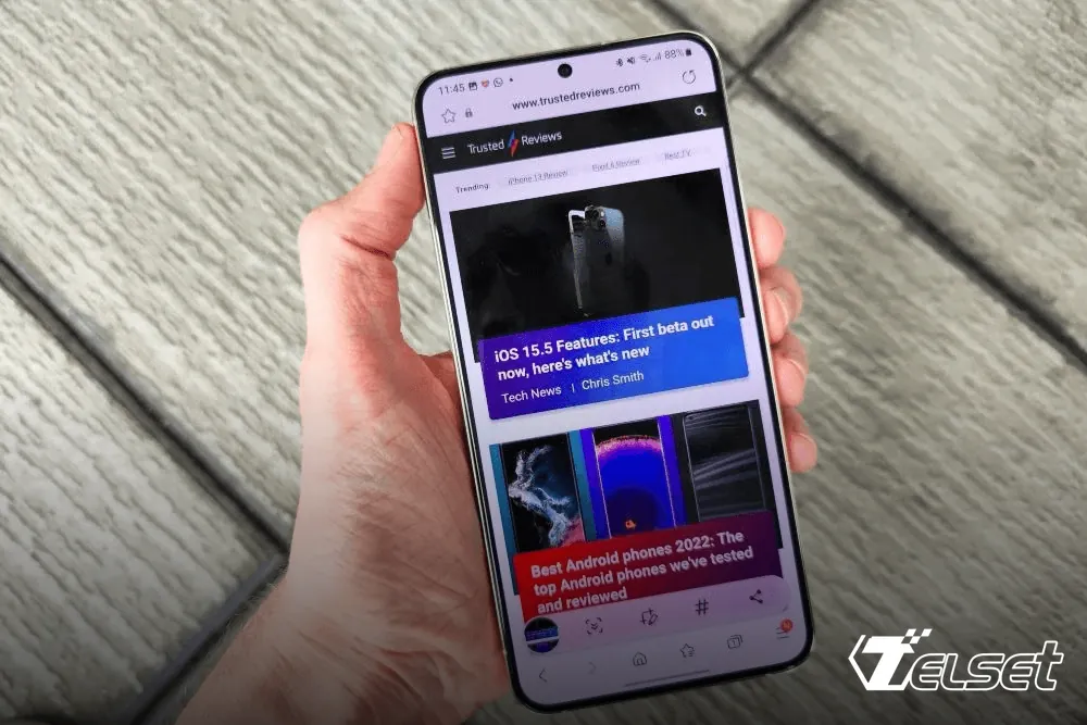 Cara Screenshot HP Samsung A05s, A55, A12, J2 Prime dengan Tombol, Gestur, dan Scroll Capture
