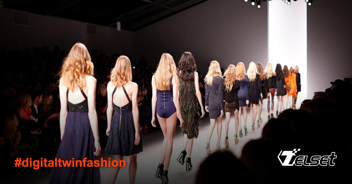 AI fashion model digital twin dalam industri mode