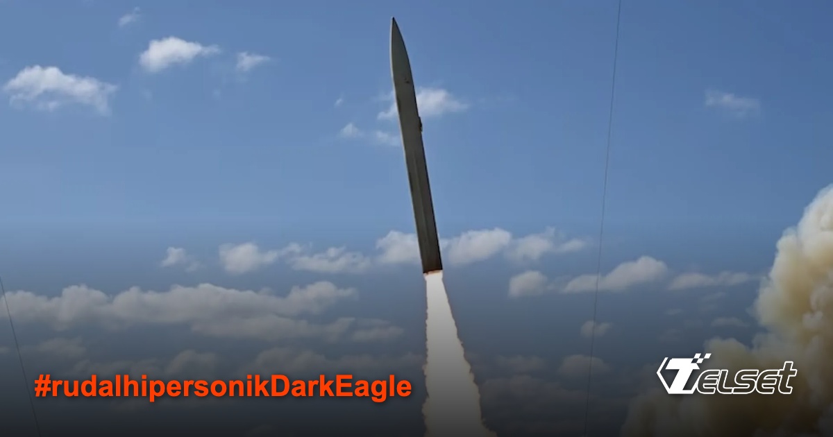 Uji coba rudal hipersonik Dark Eagle oleh AS di Cape Canaveral