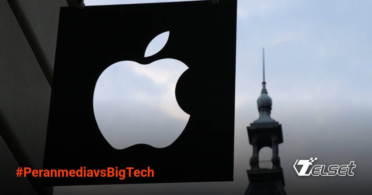 Apple sebagai simbol kekuatan Big Tech di era digital