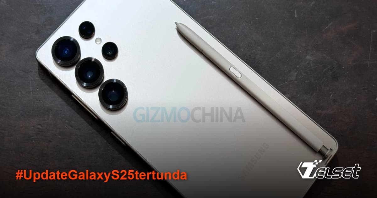 Samsung Galaxy S25 Ultra dengan S Pen
