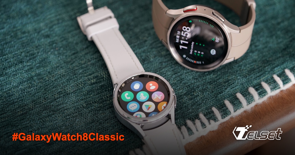 Galaxy Watch 5 Pro dan Galaxy Watch 6 Classic terlihat bersebelahan
