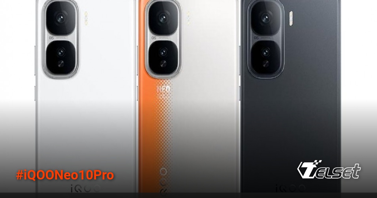 iQOO Neo10 Pro dengan desain premium dan layar lebar