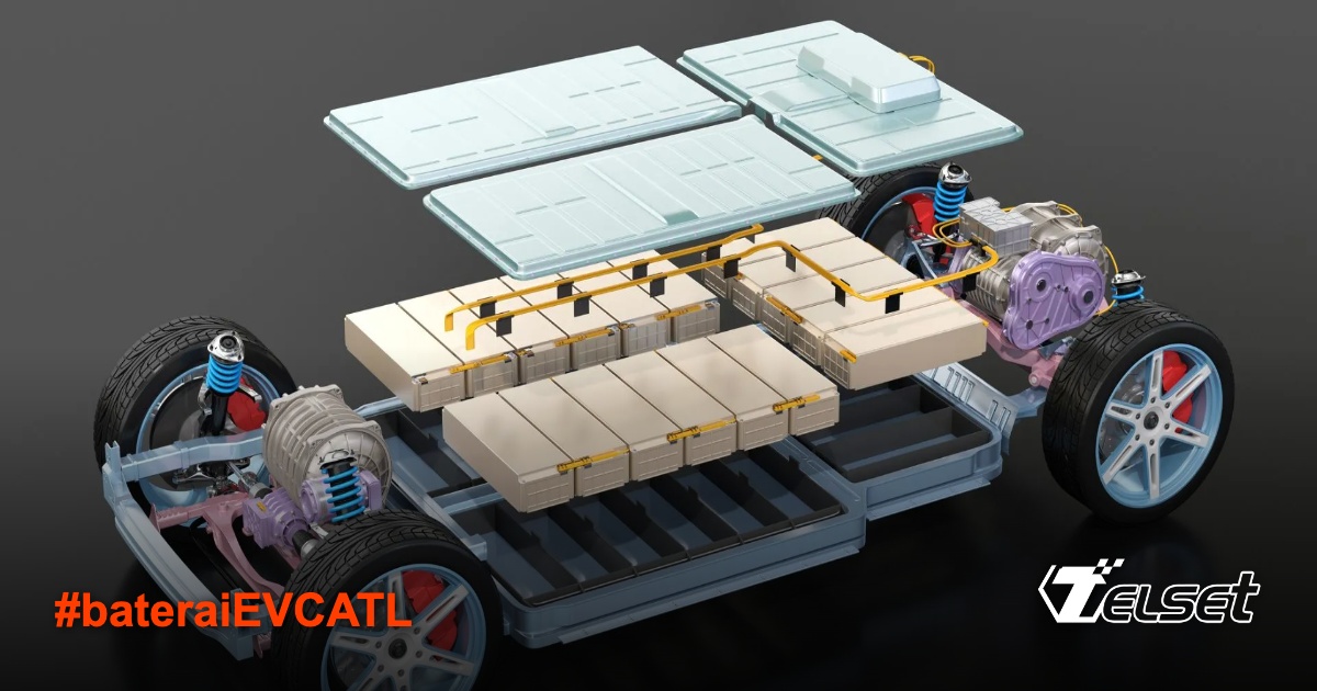 Teknologi baterai EV terbaru CATL dengan sistem baterai ganda