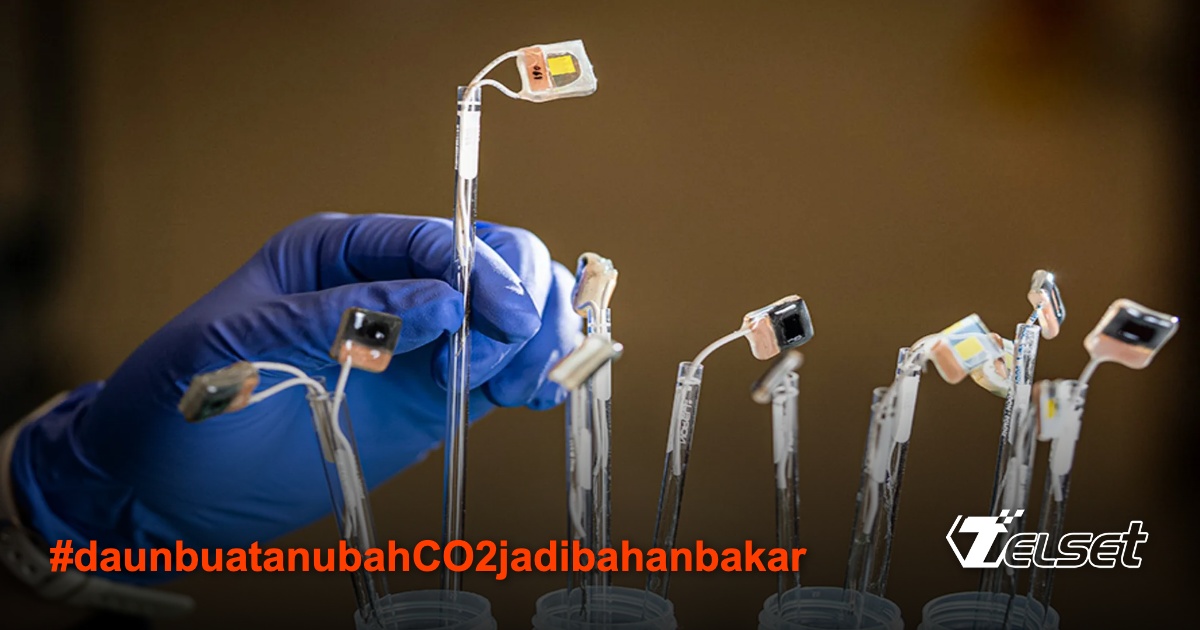 Postage stamp-sized artificial leaf converts CO2 into fuel using sunlight