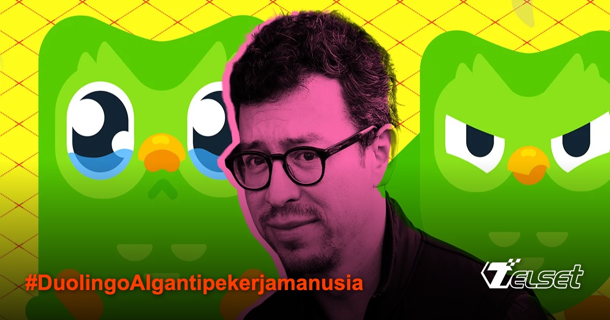 CEO Duolingo Luis von Ahn umumkan pergantian pekerja manusia dengan AI