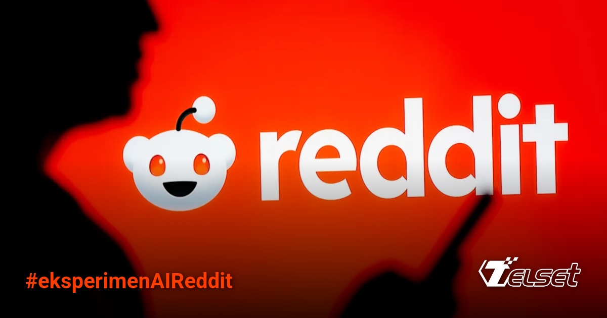 Kontroversi eksperimen AI di forum Reddit