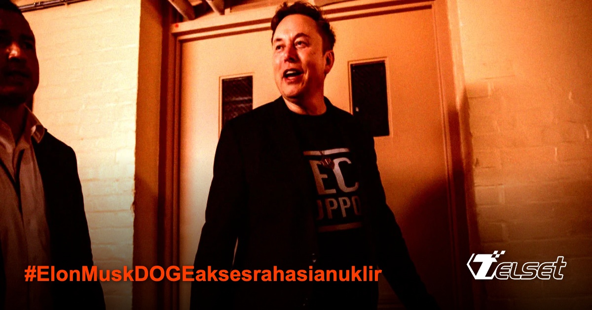 Samuel Corum/Getty Images - Elon Musk dan kontroversi DOGE