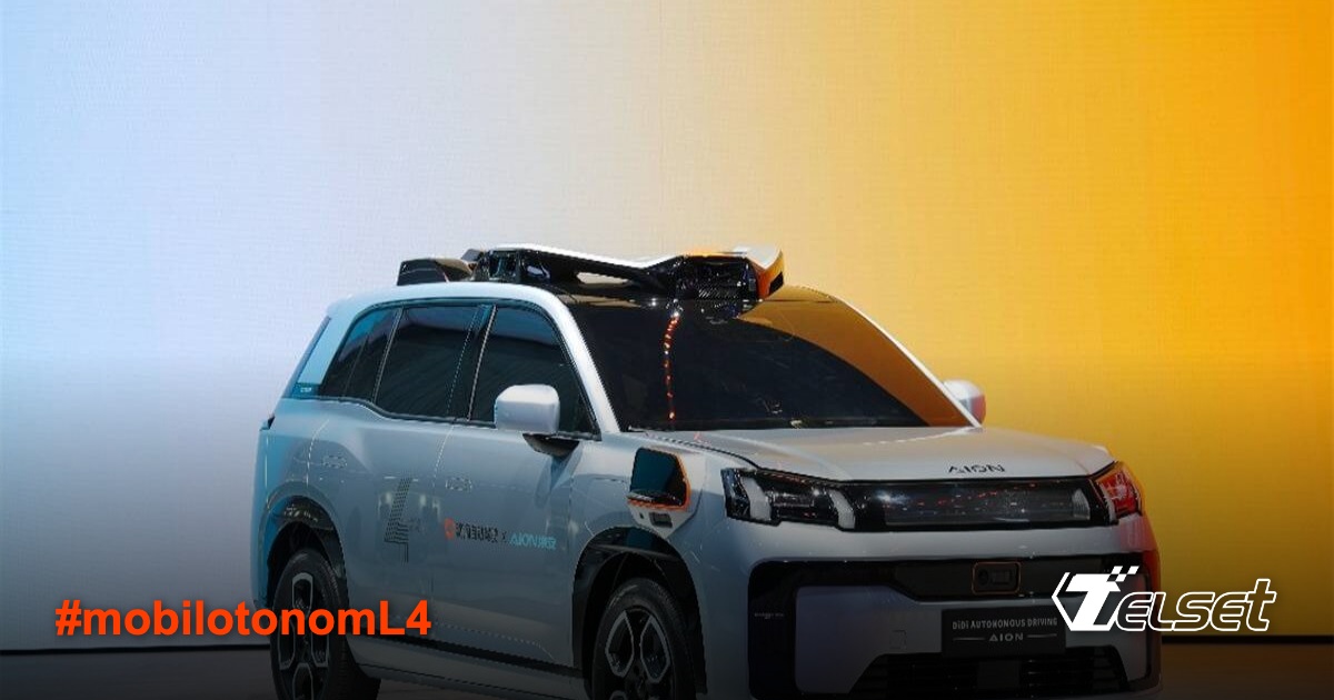 GAC Aion L4 Autonomous Vehicle di Shanghai Auto Show 2025