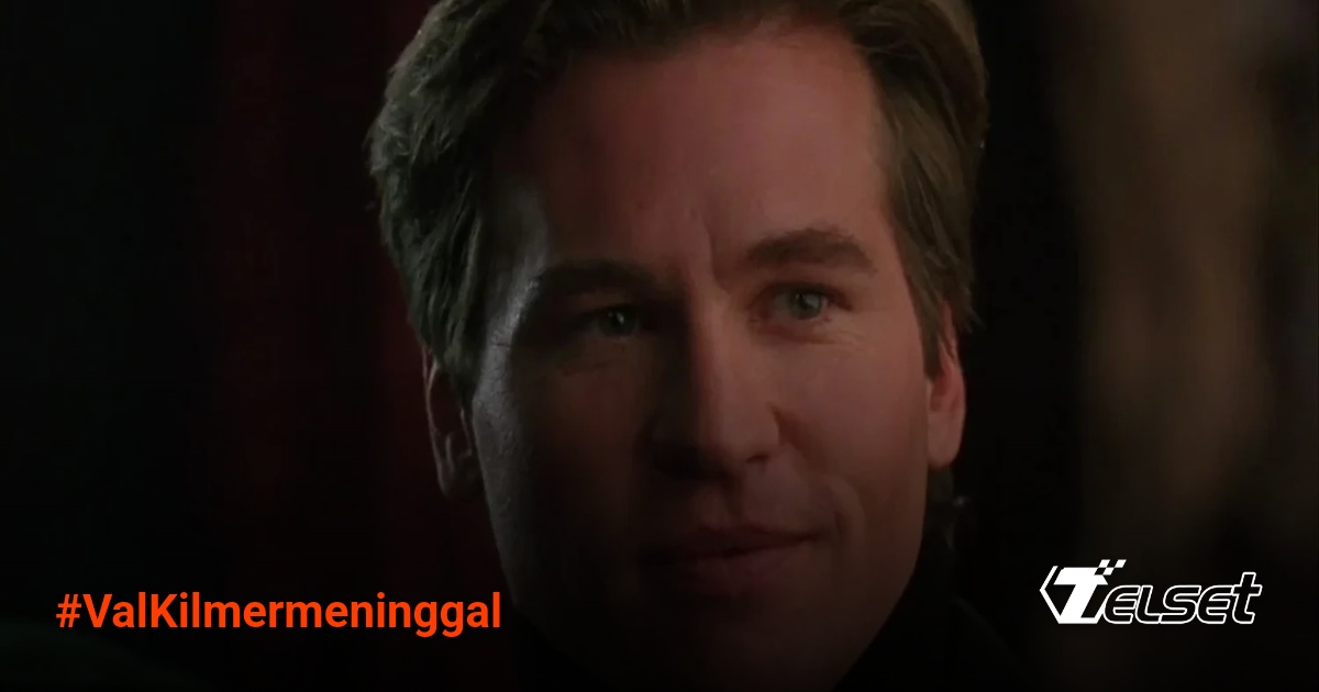 Val Kilmer sebagai Batman dalam film Batman Forever