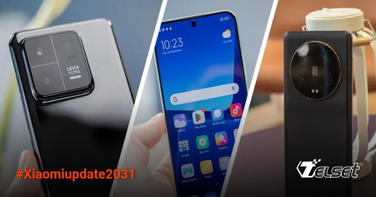 Xiaomi smartphone lineup dengan update jangka panjang hingga 2031