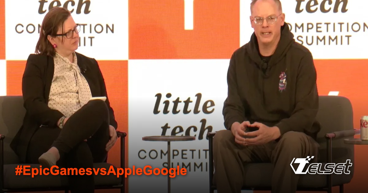 Tim Sweeney CEO Epic Games berbicara di acara Y Combinator tentang kritik terhadap Apple dan Google