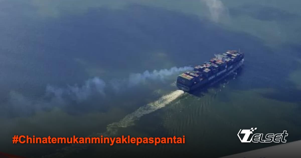 Kapal pengeboran minyak China di Laut China Selatan
