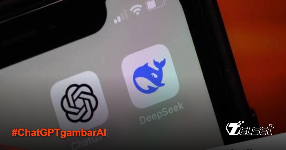 Ilustrasi server OpenAI yang kepanasan akibat permintaan gambar AI ChatGPT