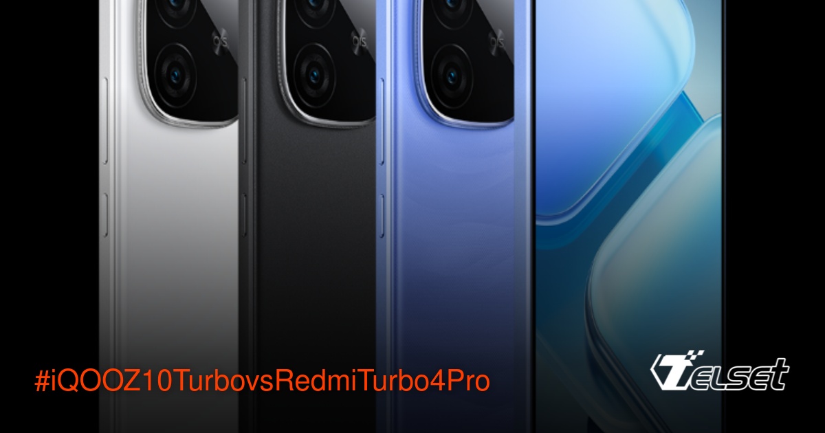 Perbandingan smartphone iQOO Z10 Turbo dan Redmi Turbo 4 Pro